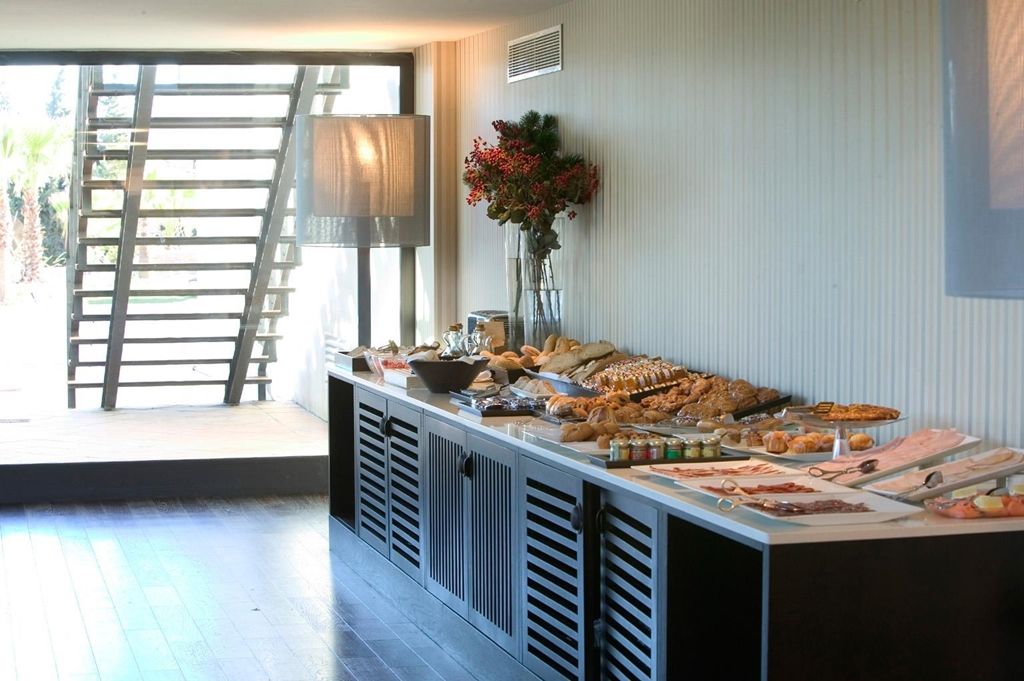 Hotel Encinar De Сотогранде Ресторан фото
